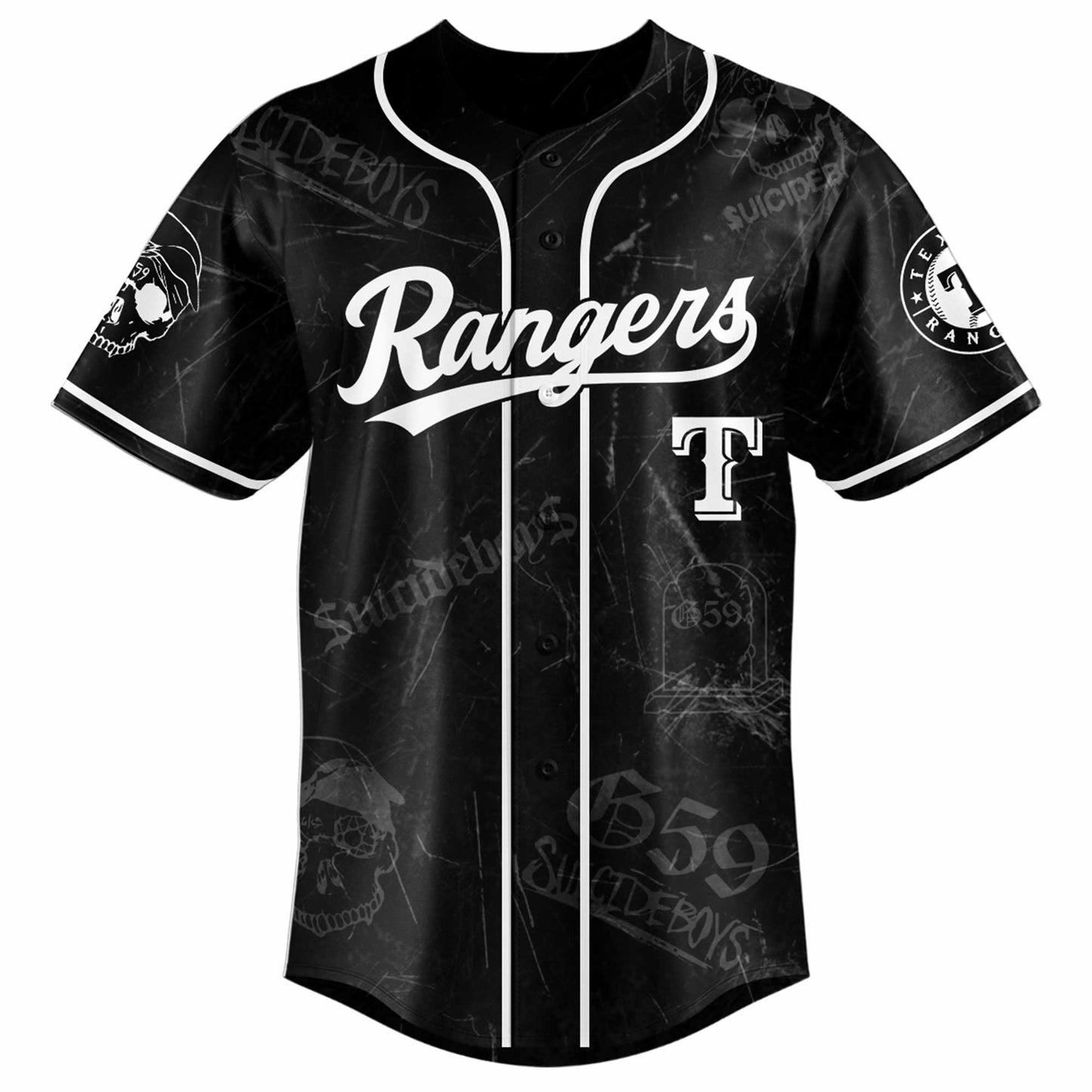 TEX x SuiBoys G59 Baseball Jersey 2025 Limited Edition