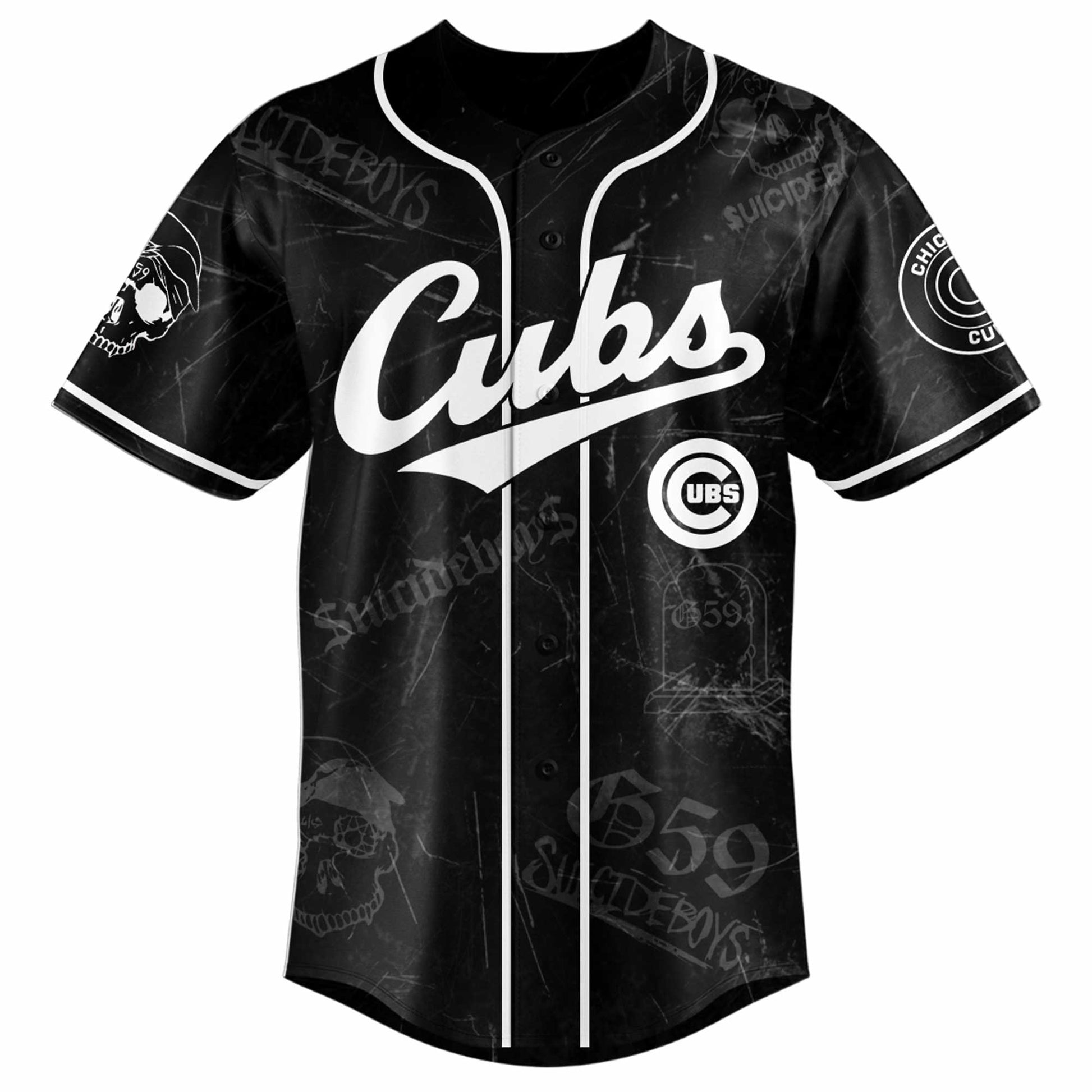 CHC x SuiBoys G59 Baseball Jersey 2025 Limited Edition