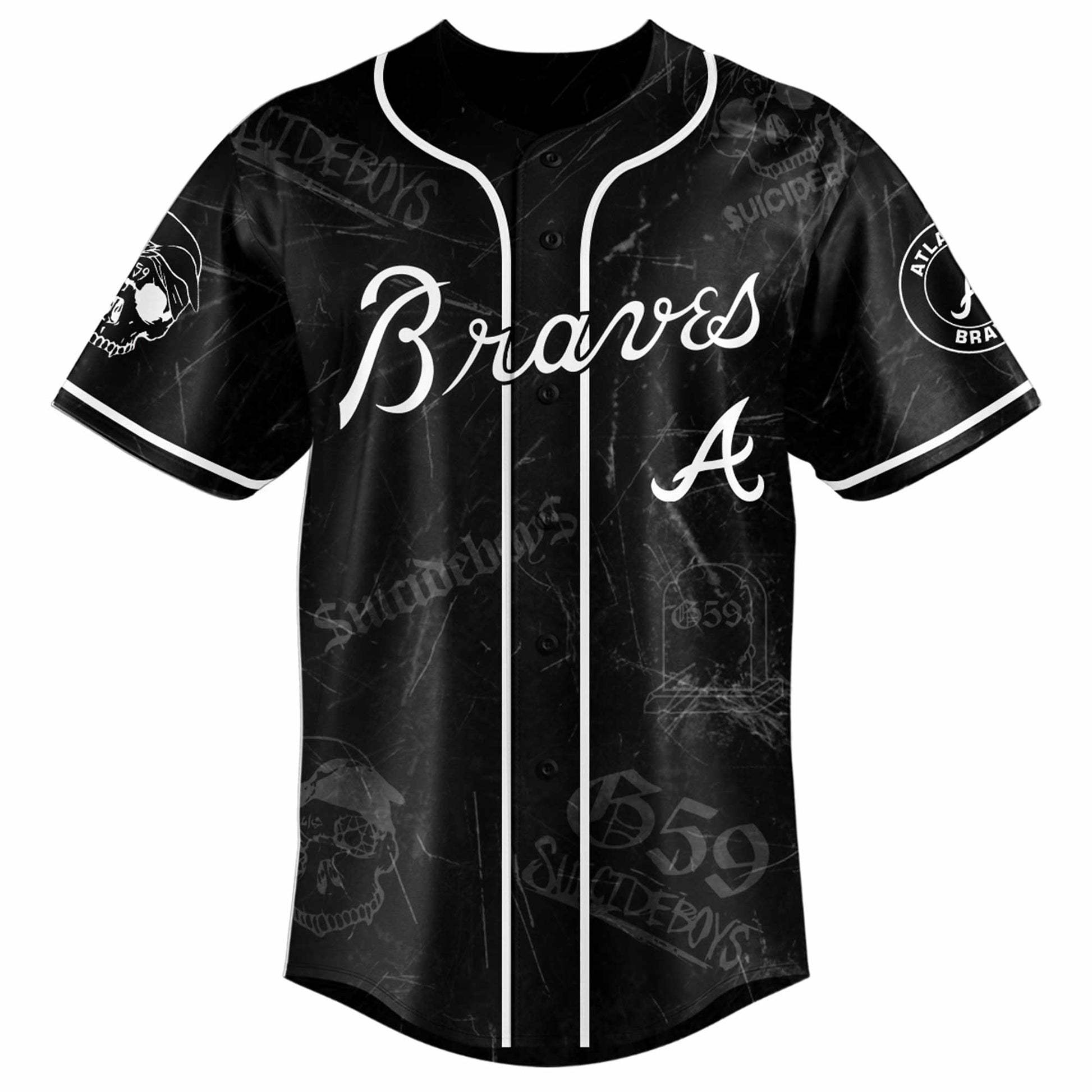 ATL x SuiBoys G59 Baseball Jersey 2025 Limited Edition