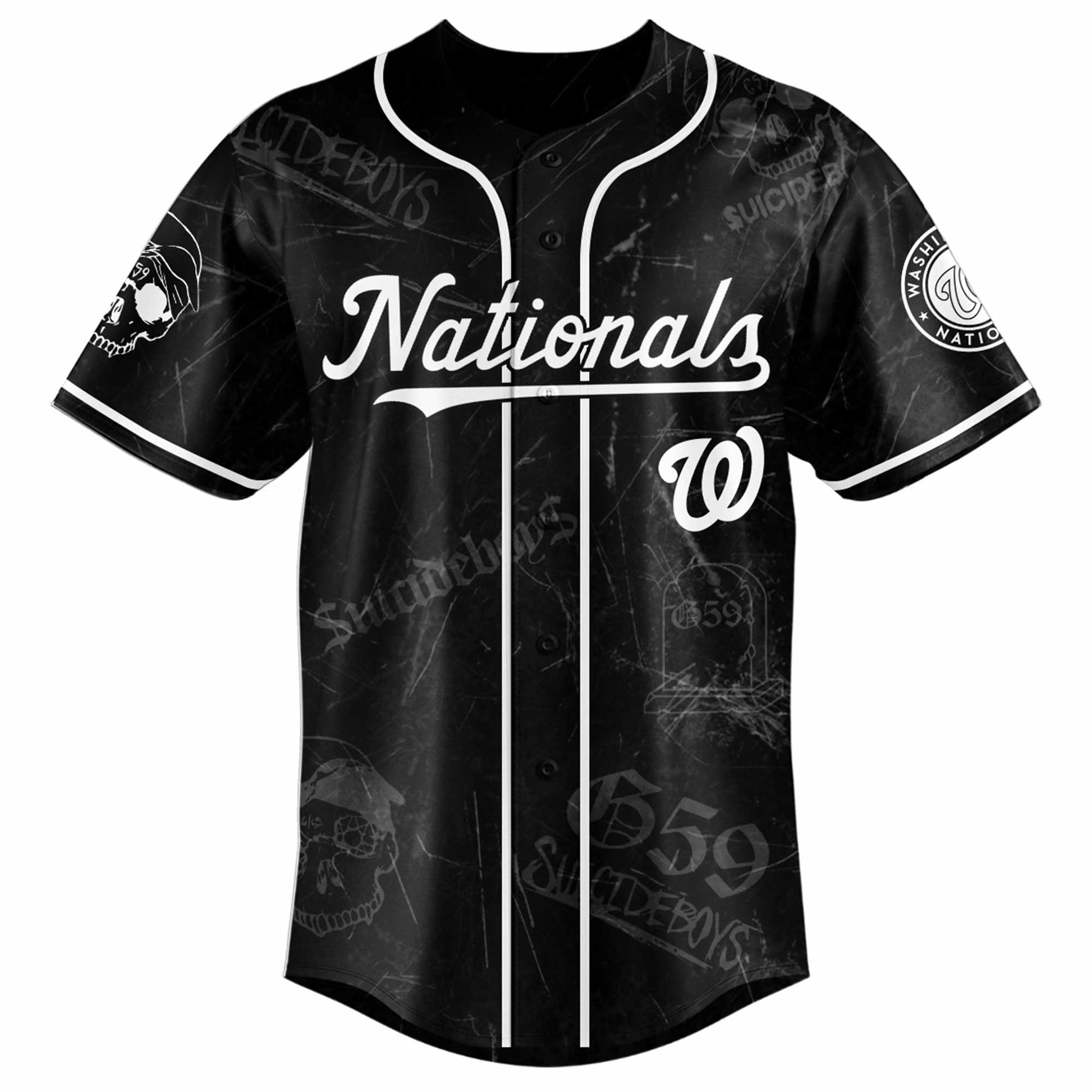 WSH x SuiBoys G59 Baseball Jersey 2025 Limited Edition