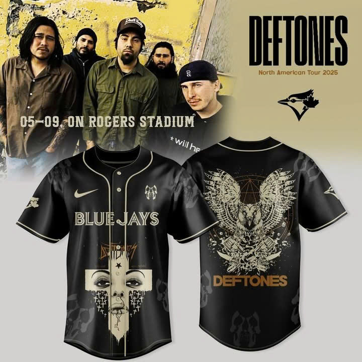 All team X DEFTONES NA TOUR FALL 2025