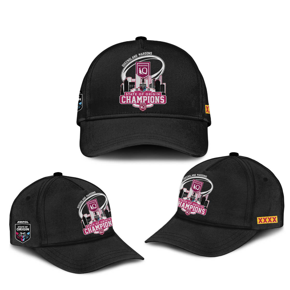 Queensland Maroons Champion 2025 T-Shirt