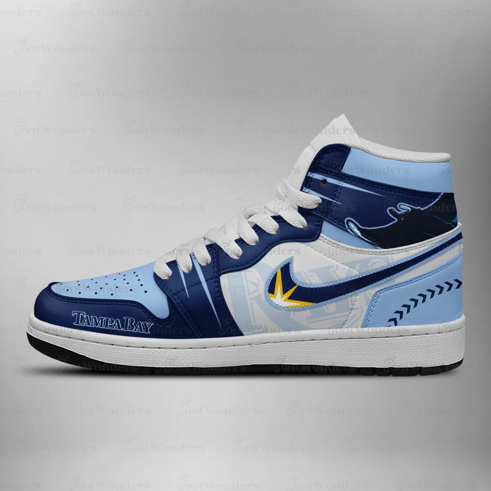 Tampa Bay Rays High Top Air JD1 Sneaker