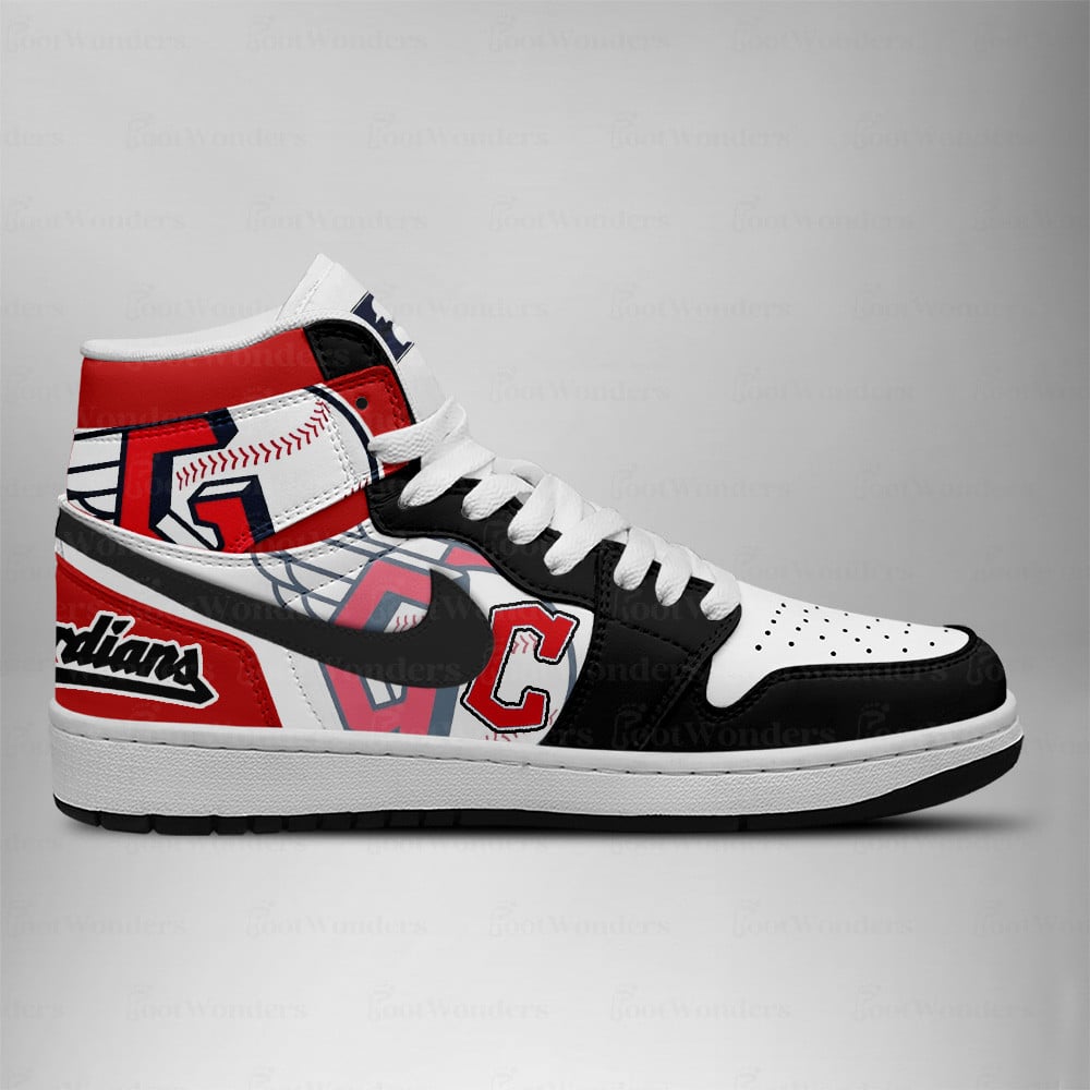 Cleveland Guardians High Top Air JD1 Sneaker