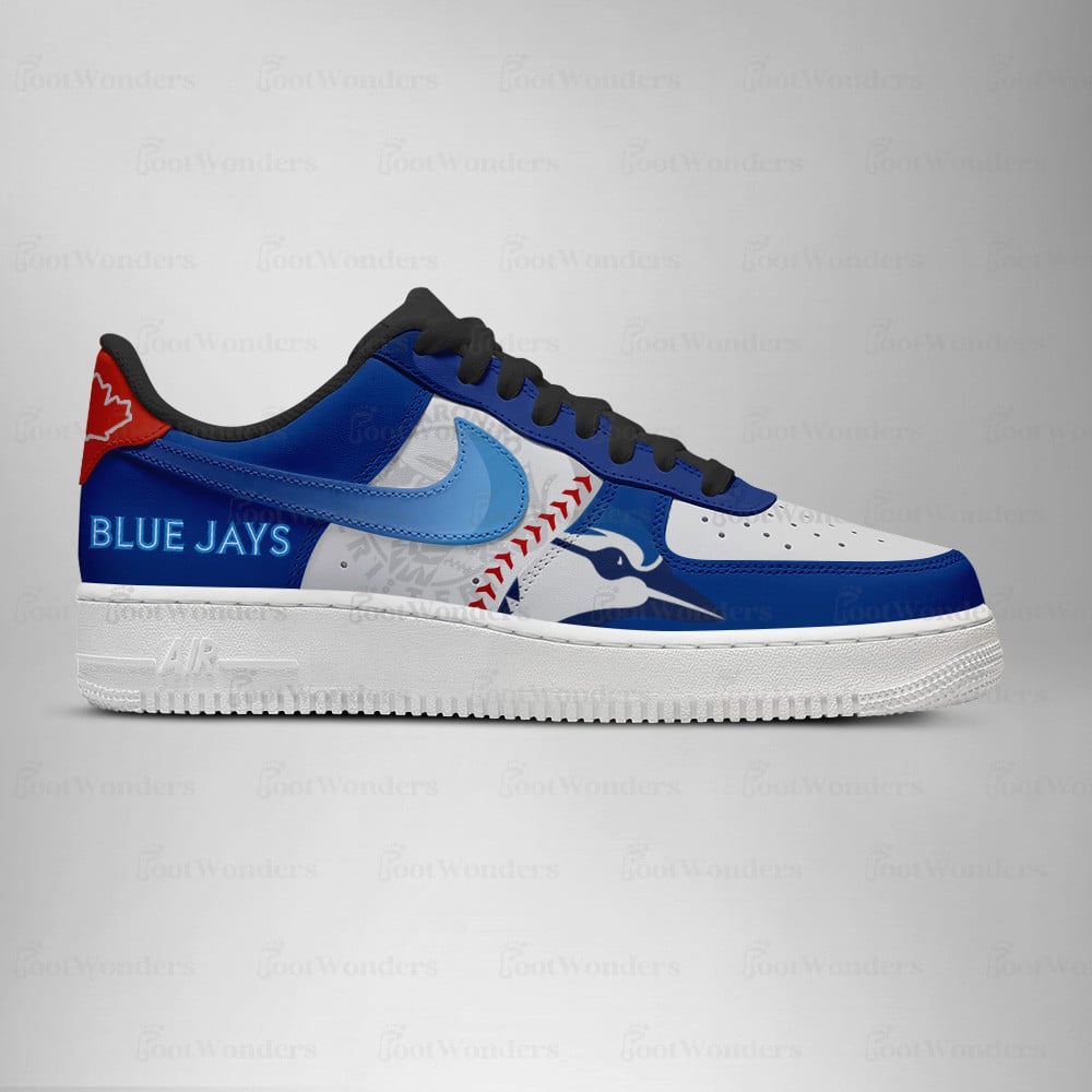 Toronto Blue Jays Low Top Air AF1 Sneaker