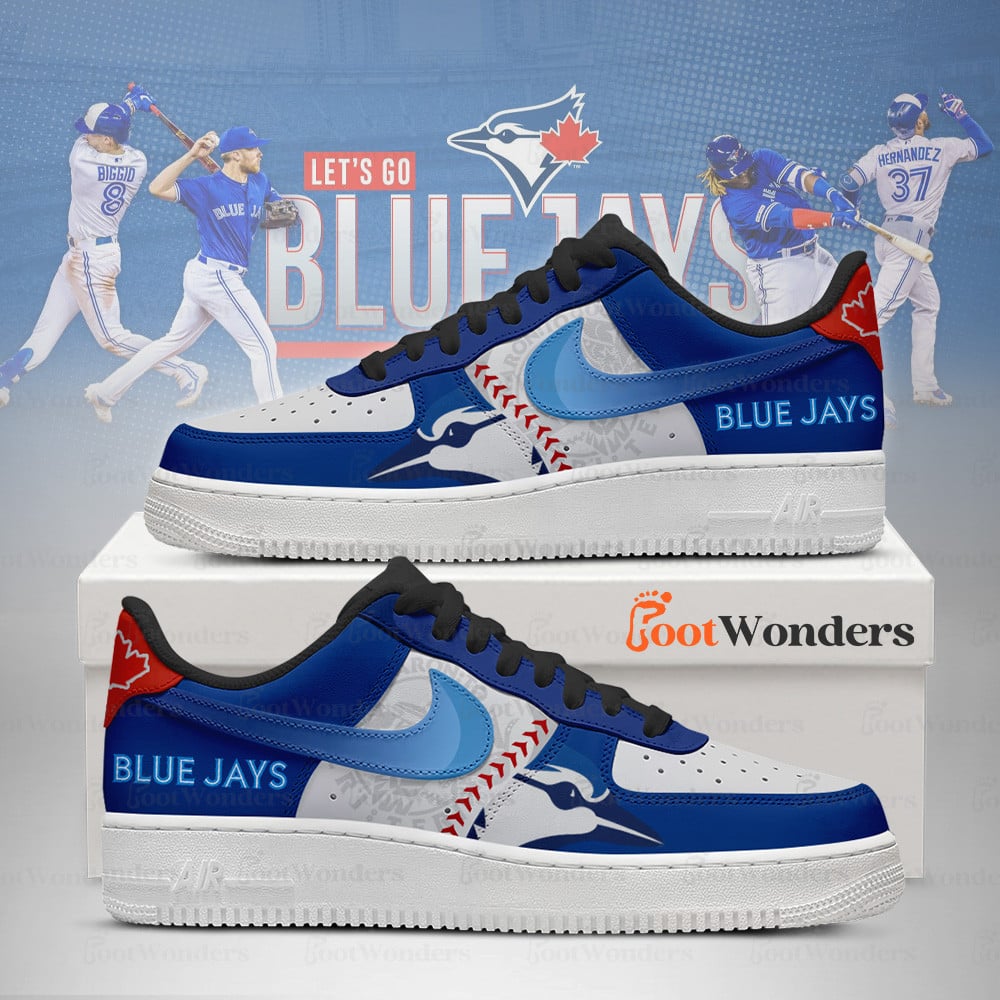Toronto Blue Jays Low Top Air AF1 Sneaker