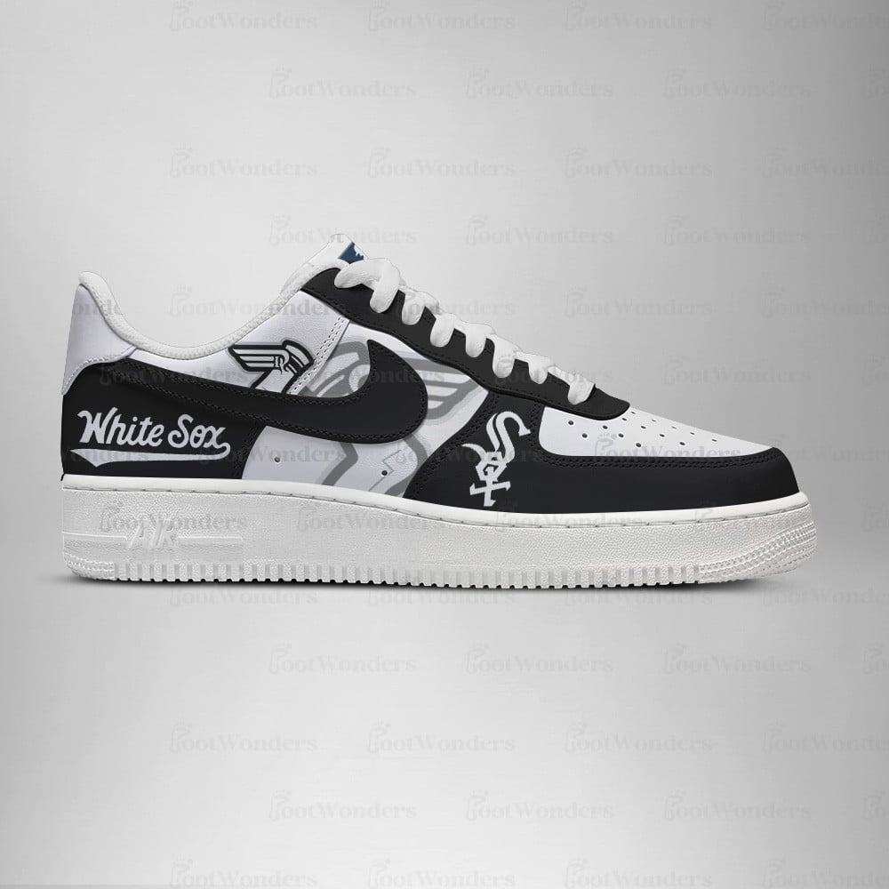Chicago White Sox Low Top Air AF1 Sneaker