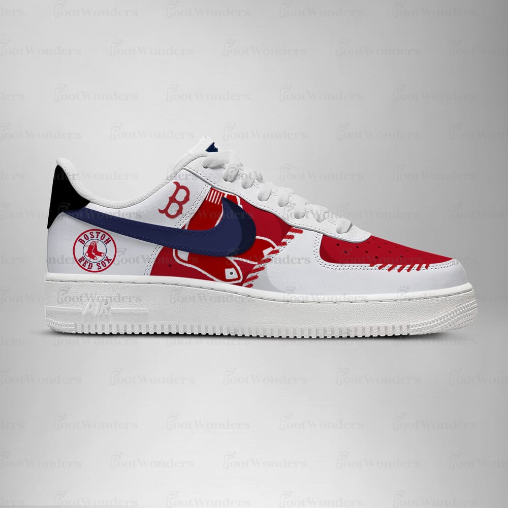 Boston Red Sox Low Top Air AF1 Sneaker