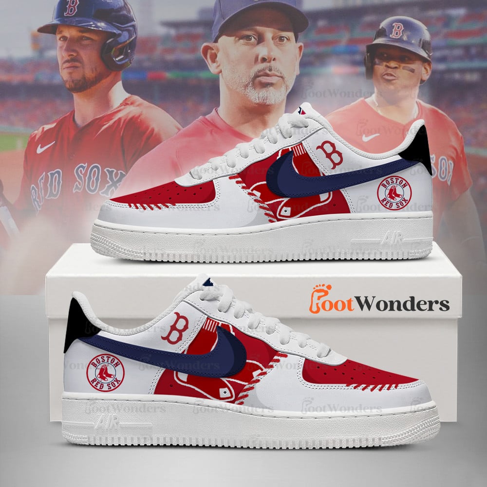Boston Red Sox Low Top Air AF1 Sneaker