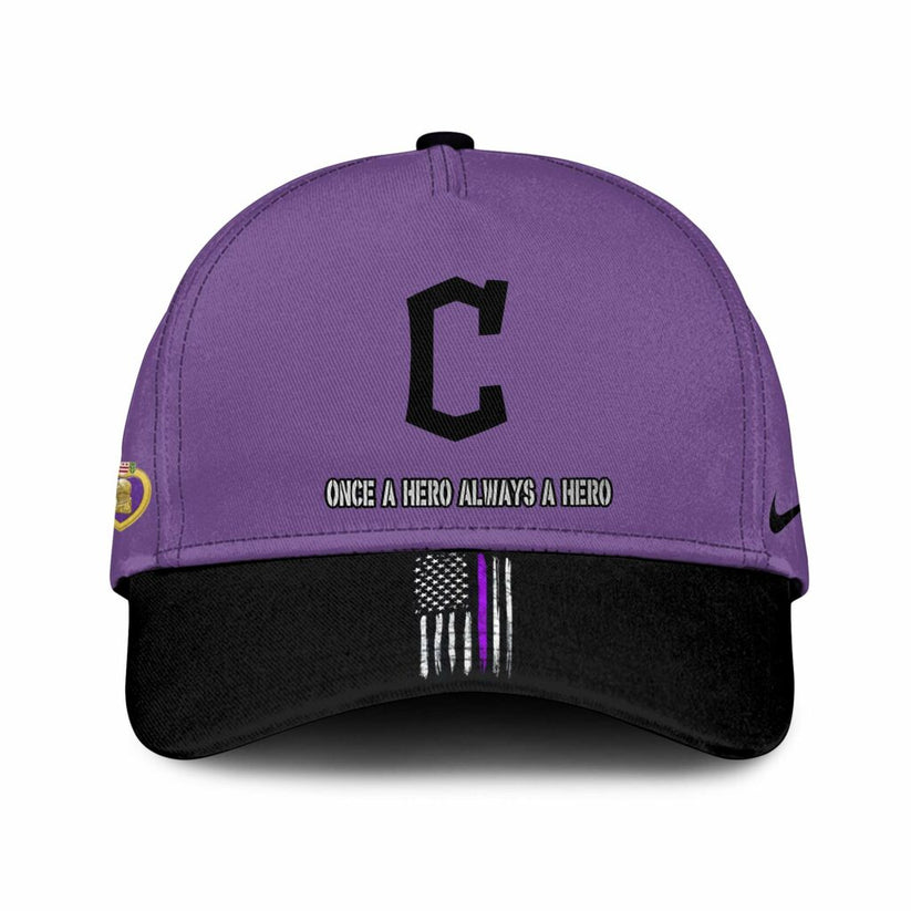 CLE x Purple Heart Day Jersey Limited Edition