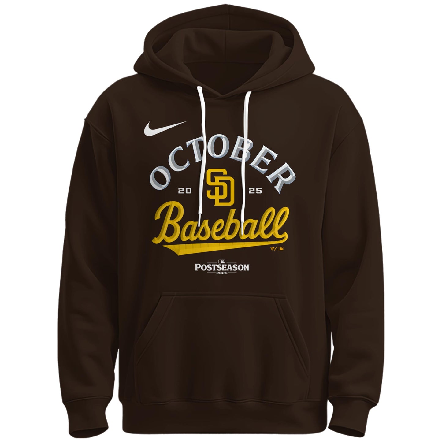 .Padres Postseason 2025 Hoodie
