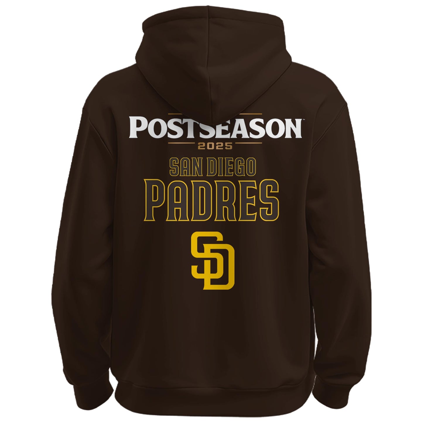 .Padres Postseason 2025 Hoodie