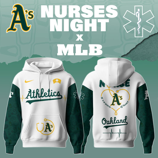 Athletics Nurses Game Night Special Edition Hoodie