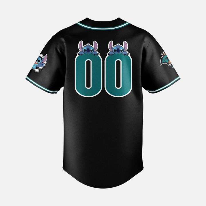 Coastal Carolina x 2025 Lilo & Stitch Jersey