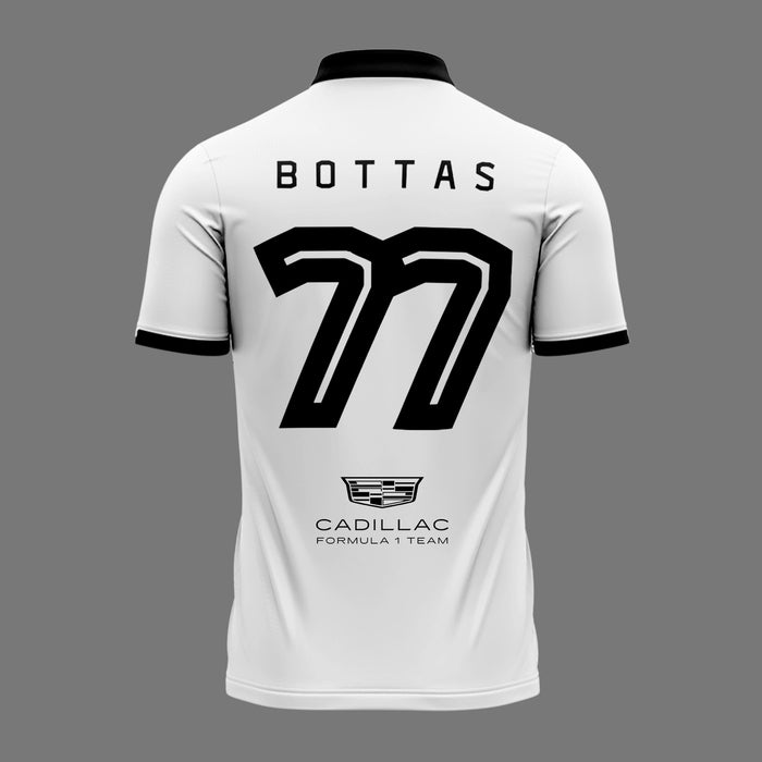 VALTTERI BOTTAS CADILLAC POLO (White)