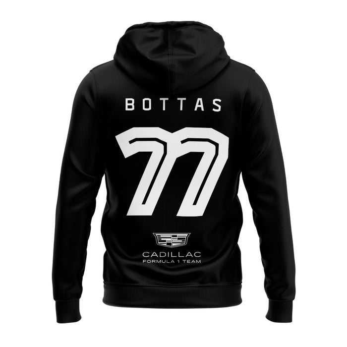 VALTTERI BOTTAS CADILLAC HOODIE (Black)