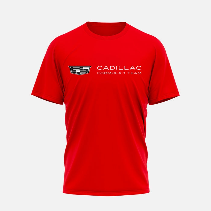 VALTTERI BOTTAS CADILLAC T-SHIRT (Red)