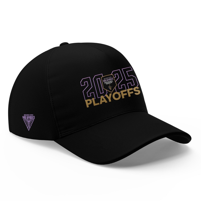 2025 Golden State Valkyries Playoff T-shirt, limited edition for fans