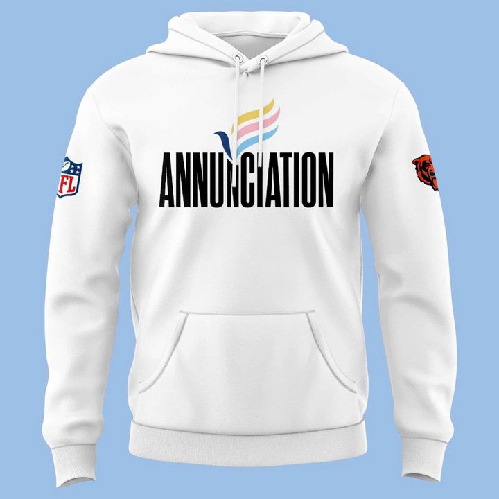 Chicago Bears 2025 Annunciation Hoodie