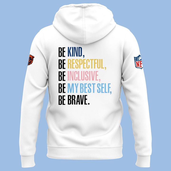 Chicago Bears 2025 Annunciation Hoodie