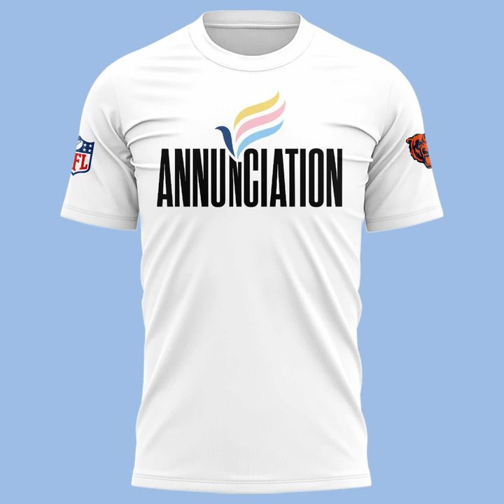 Chicago Bears Annunciation T-shirt