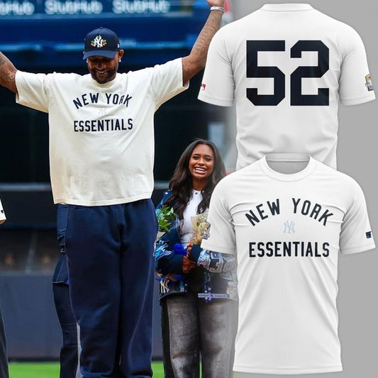 Yankees Legend CC Sabathia – Hall of Fame Legacy T-Shirt 2025