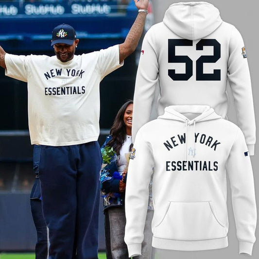 Yankees Legend CC Sabathia – Hall of Fame Legacy Hoodie 2025