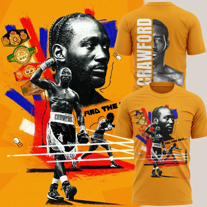 Terence Crawford Is The New Undisputed Super Middleweight Champion 2025 Shirt