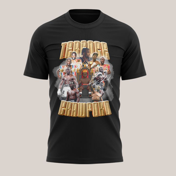 Terence Crawford "The Champ Is Here" 2025 Shirt