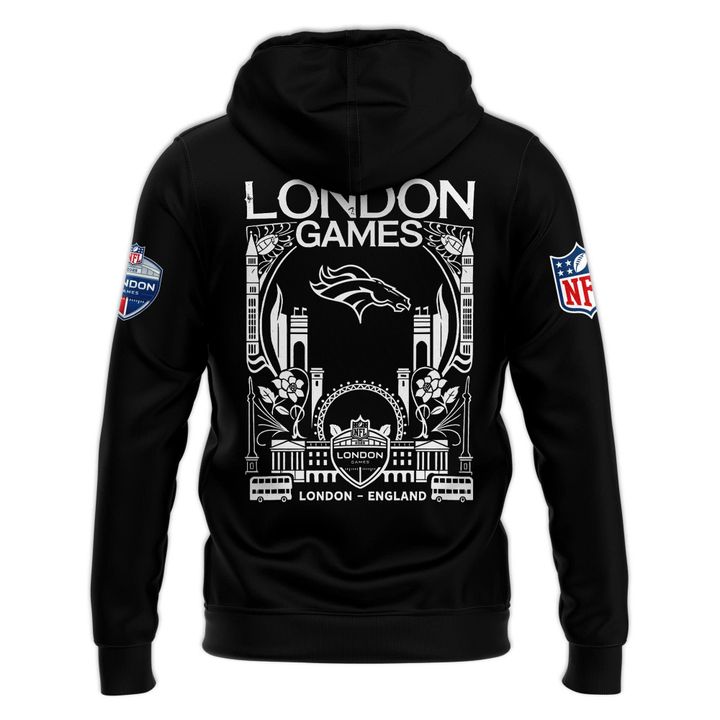 Denver Broncos London game 2025 Limited Hoodie