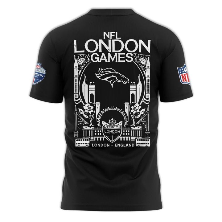 Denver Broncos London game 2025 Limited T-shirt
