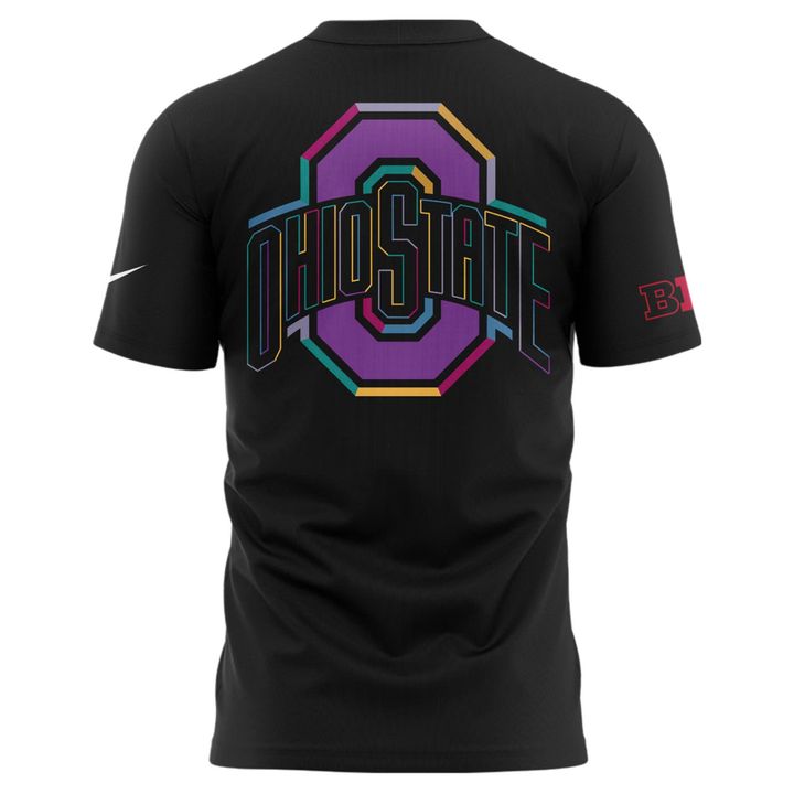 Ohio State Football 2025 Crucial Catch T-shirt