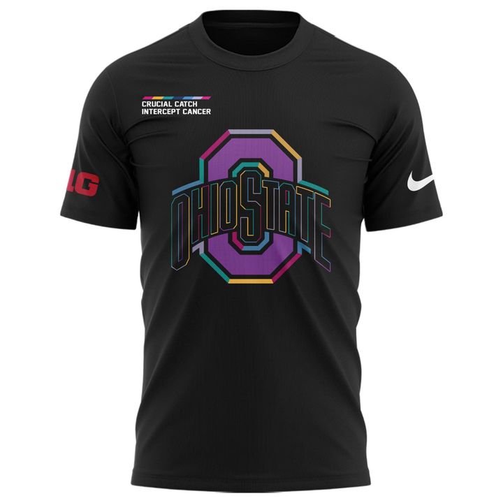 Ohio State Football 2025 Crucial Catch T-shirt v2