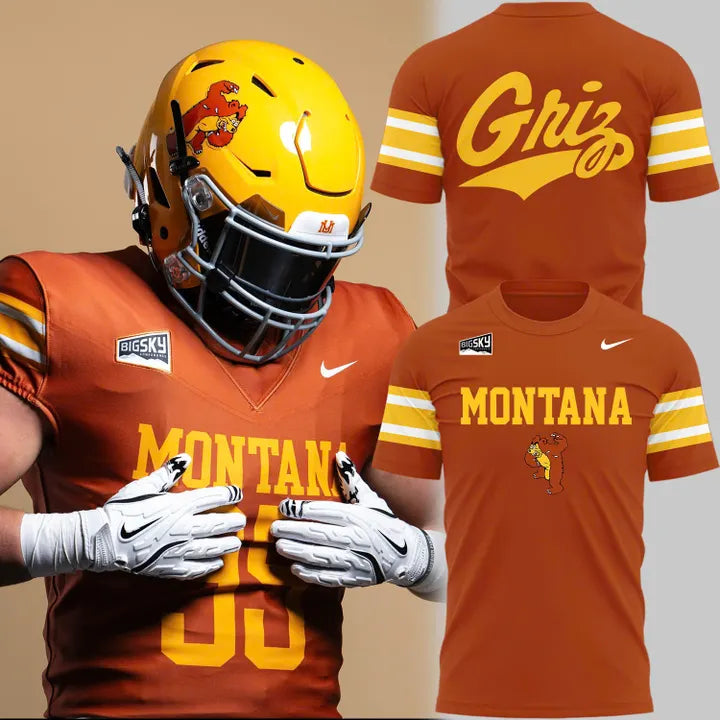 _1995 Montana Grizzlies Throwbacks Uniform