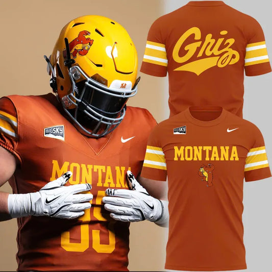 _1995 Montana Grizzlies Throwbacks Uniform