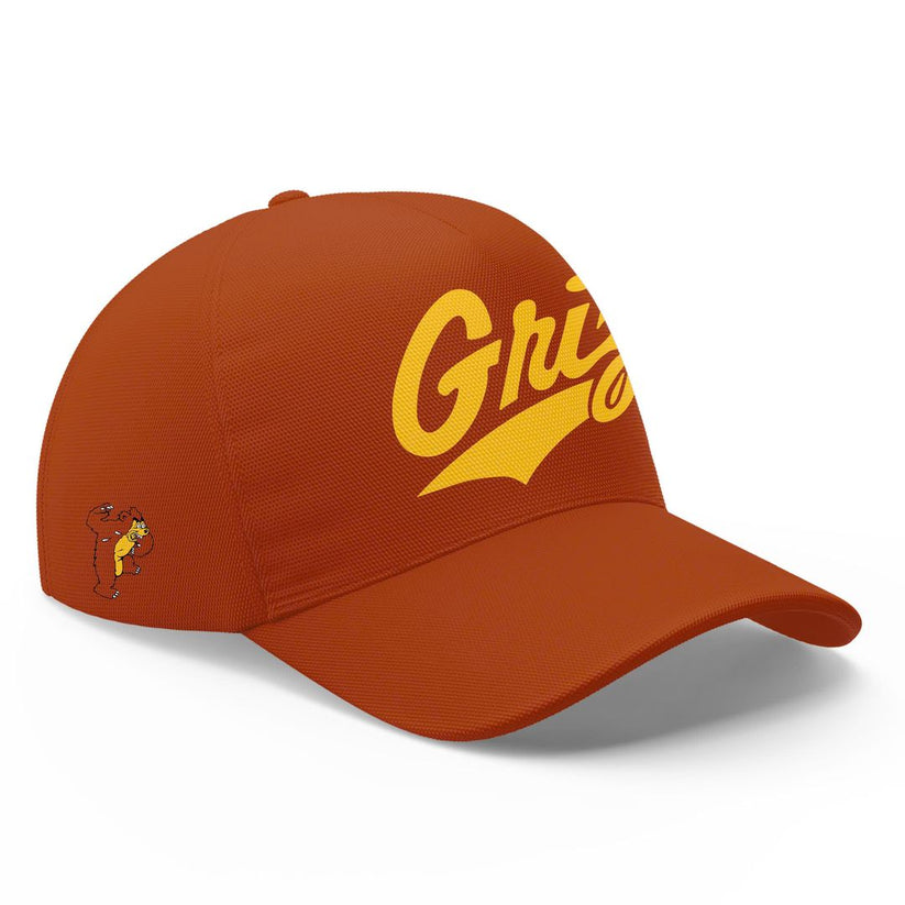 1995 Montana Grizzlies Throwbacks Uniform T-Shirt