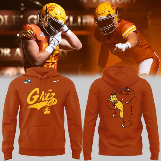 _1995 Montana Grizzlies Throwbacks Uniform Hoodie