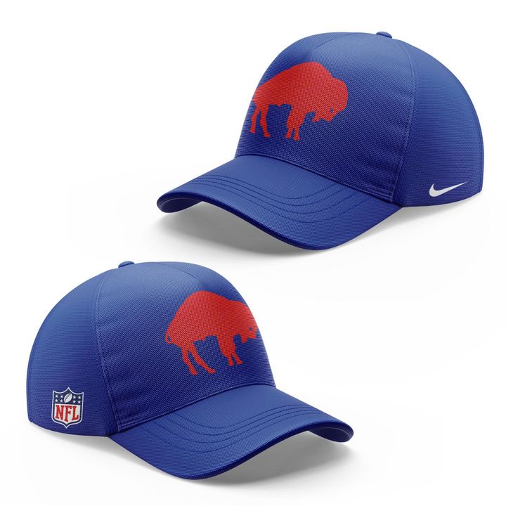 Buffalo Bills 2025 Classic Logo Hoodie - Blue