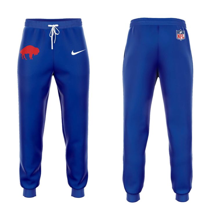 Buffalo Bills 2025 Classic Logo Hoodie - Blue