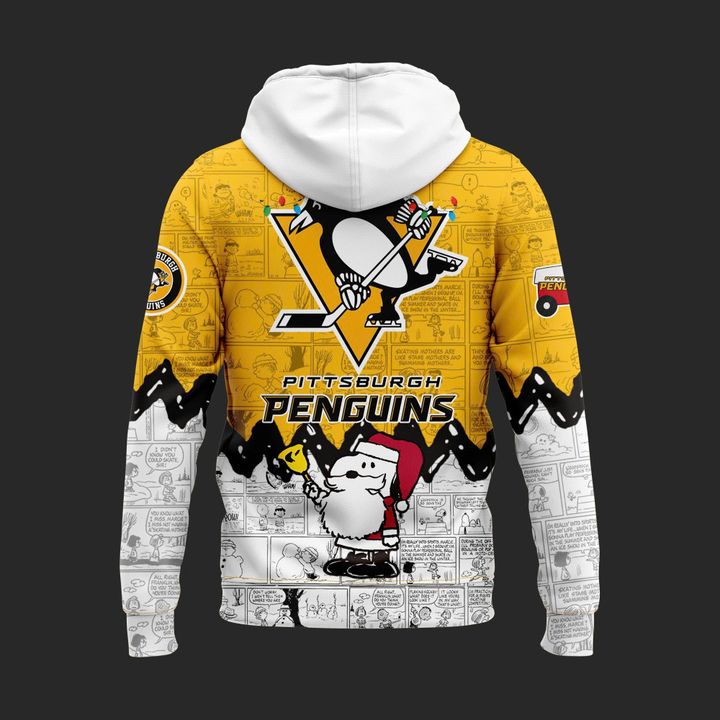 Pittsburgh Penguins Peanuts Night 2025 - 2026 Hoodie