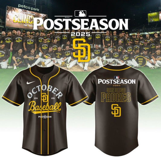 .Padres Postseason 2025 Jersey