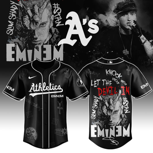 A t h l e t i c s x Eminem STANS' TO LAUNCH IN THEATRES WORLDWIDE 2025 Jersey Editions Limited +Selling Out Fast