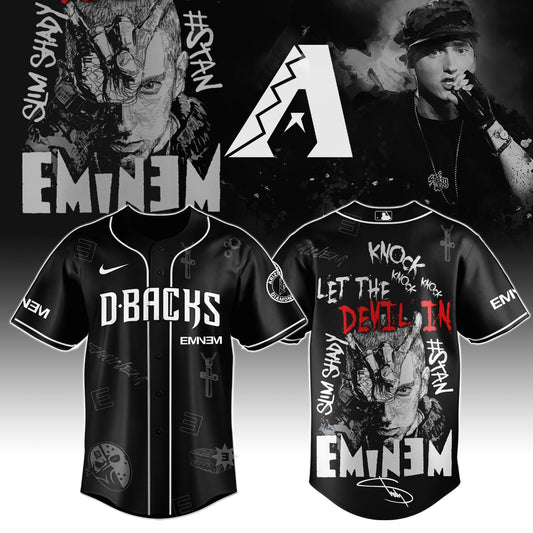 A Diamondbacks x Eminem STANS' TO LAUNCH IN THEATRES WORLDWIDE 2025 Jersey Editions Limited +Selling Out Fast