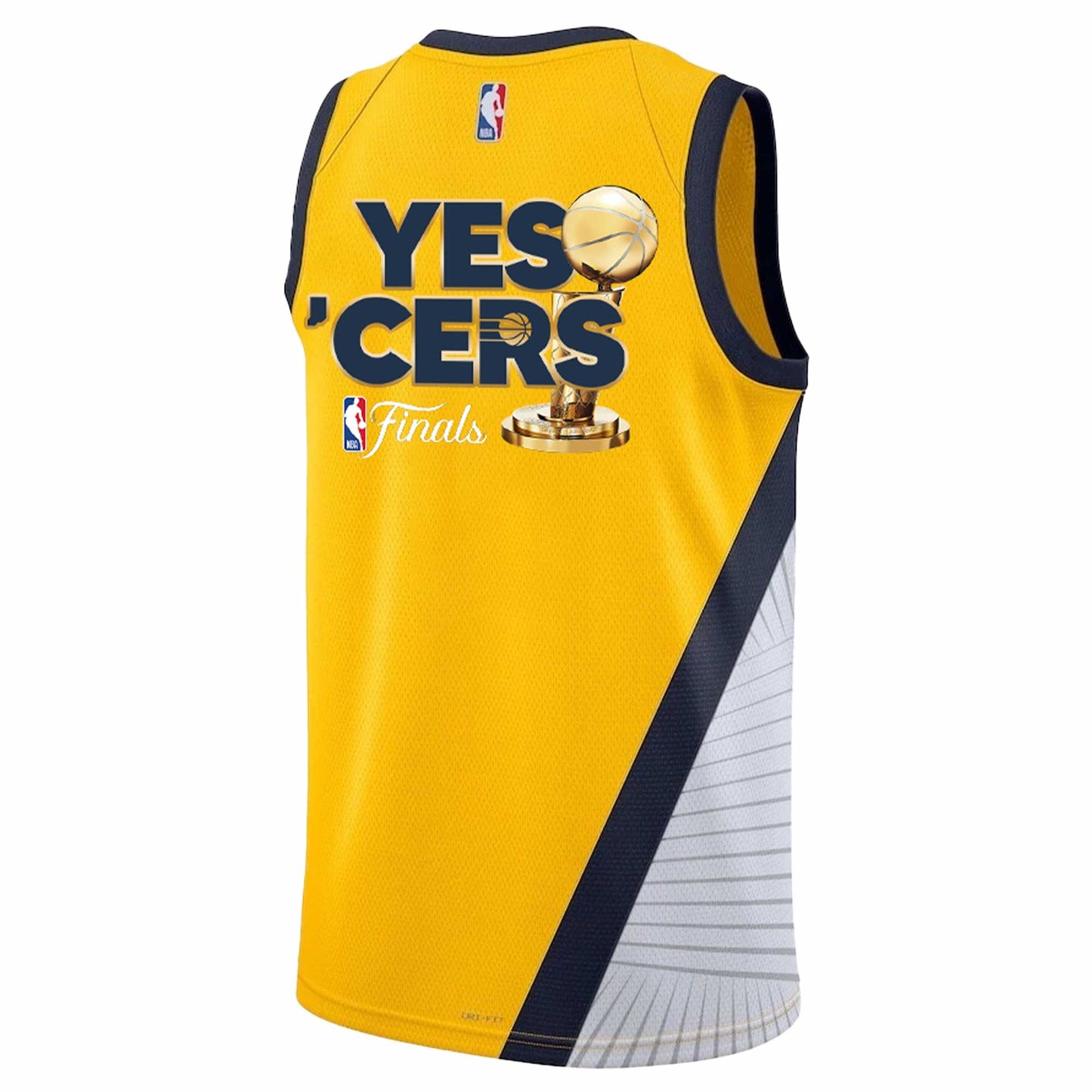 , Indiana Pacers NBA Final 2025 Jersey Limited Edition 01