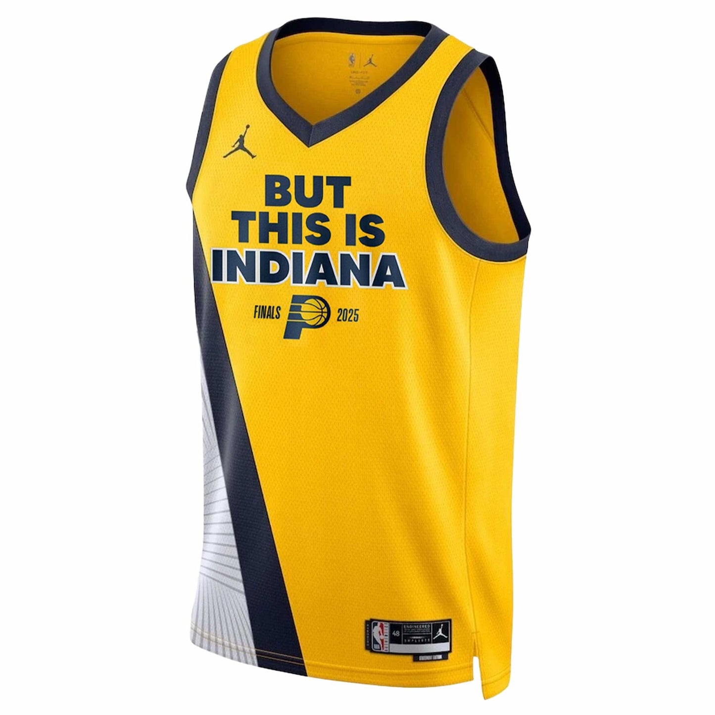 , Indiana Pacers NBA Final 2025 Jersey Limited Edition 01