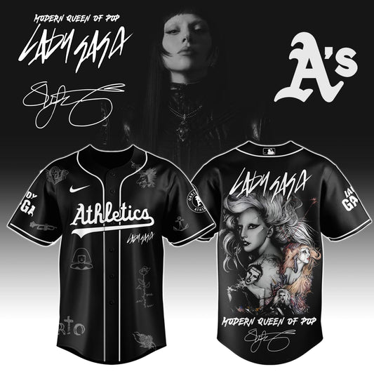 A t h l e t i c s x Lady Gaga "The MAYHEM Ball" Tour 2025 Jersey Editions Limited +Selling Out Fast
