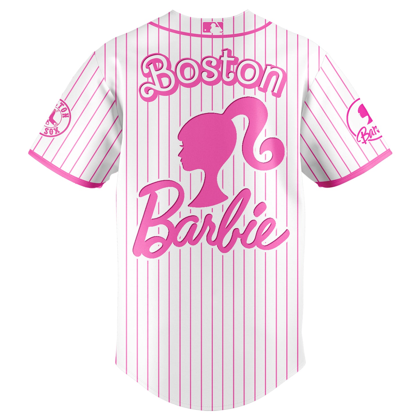 .    Boston   Red Sox MLB x Barbie Night Game Limited Edition Jersey 2025 v1