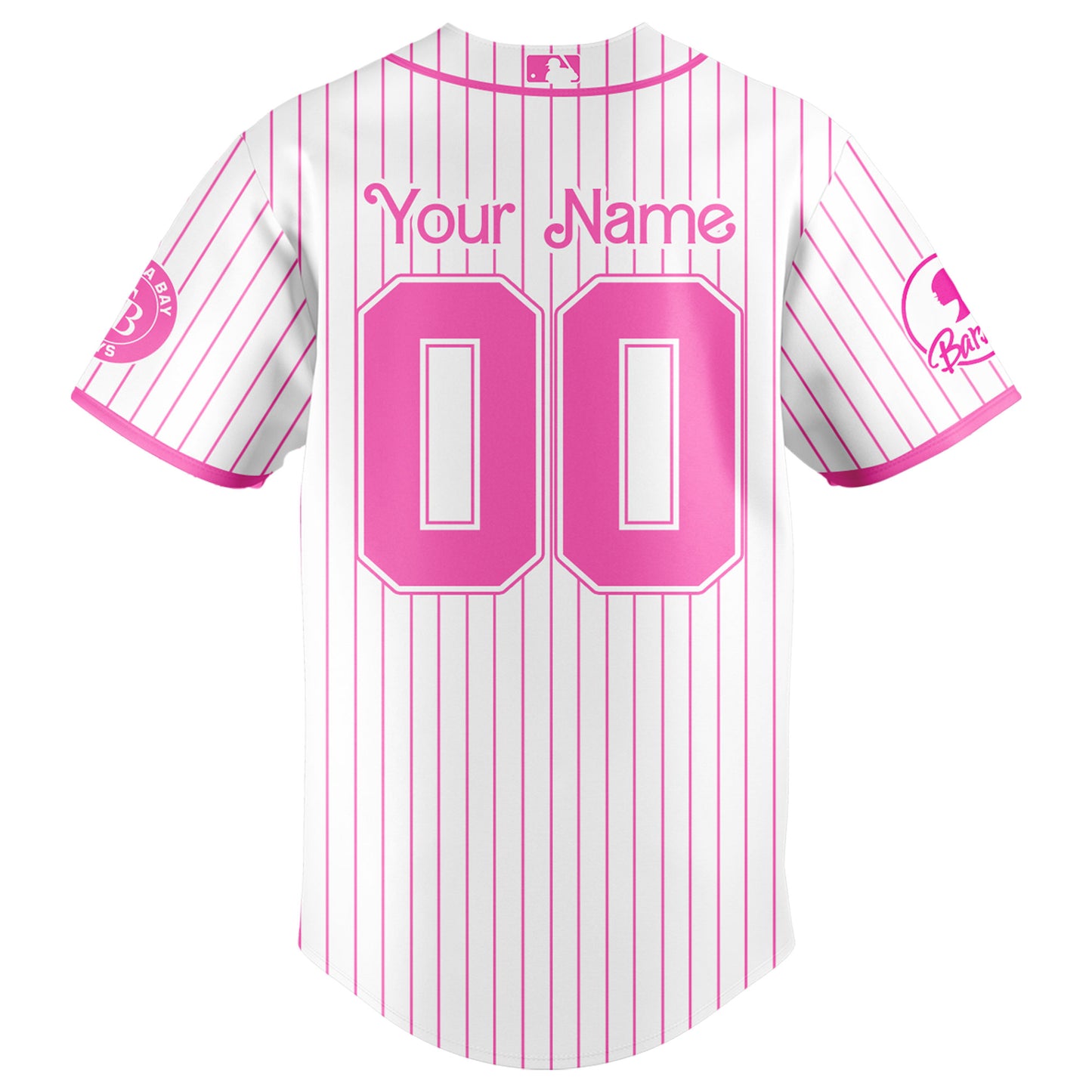 . Tampa Bay Rays MLB x Barbie Night Game Limited Edition Jersey 2025 v2