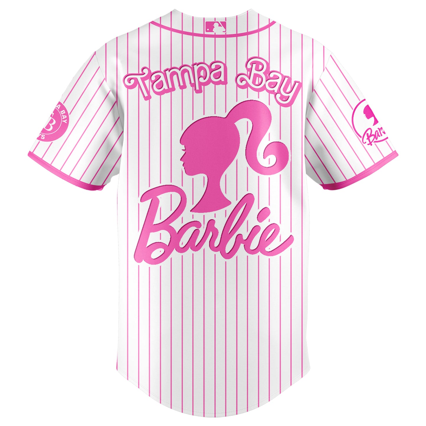 . Tampa Bay Rays MLB x Barbie Night Game Limited Edition Jersey 2025 v1