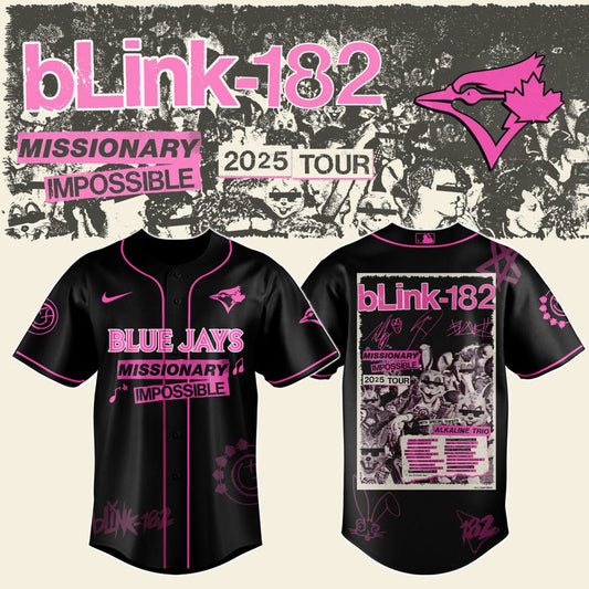 TOR x Blink-182 Missionary Impossible Tour 2025 Jersey